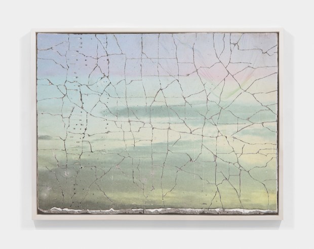 Matthew Brandt, January Sky XXXII, 2025