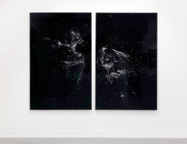 Matthew Brandt, Night Sky NGC 6853, 2013