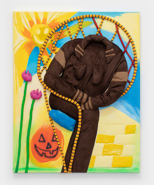 Alexis E. Mabry, Brown Tracksuit, 2021