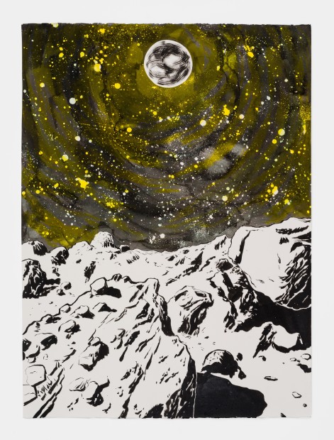 Mark Thomas Gibson, They Called It Earth, 2020