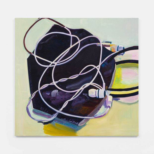 Chase Wilson, Americana Extravaganzoid: Table Edge World of False Empire: Window Time Thoughts of the Center Game of Spirit: Seeing Into the Negative (7b-The shadow of something resting or banal daily still life), 2021