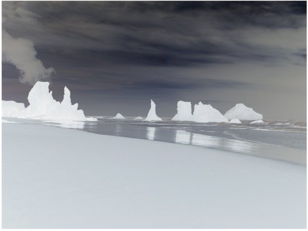 Richard Misrach Untitled archival pigment print 20 x 24 inches
