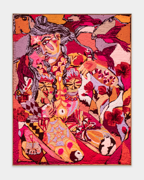 Liv Aanrud, Four Birds, 2022