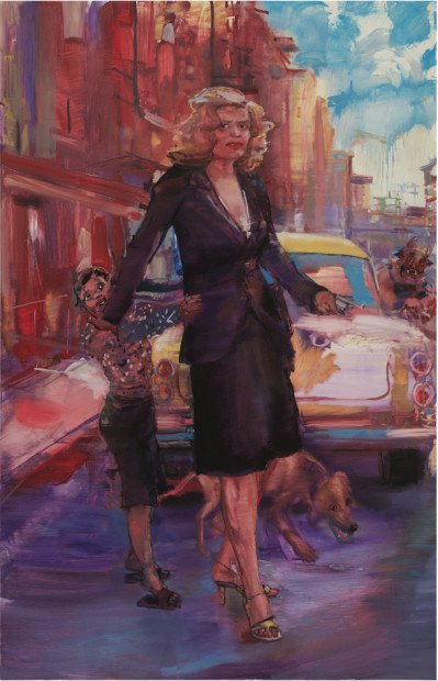 Angela Dufresne, Gloria, 2016