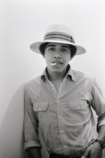 Lisa Jack, Barack Obama, Occidental College, No. 21, 1980