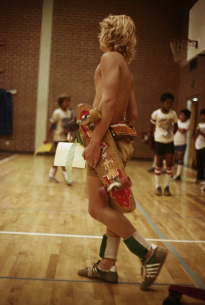 Hugh Holland, Skater School, Orange County, 1977