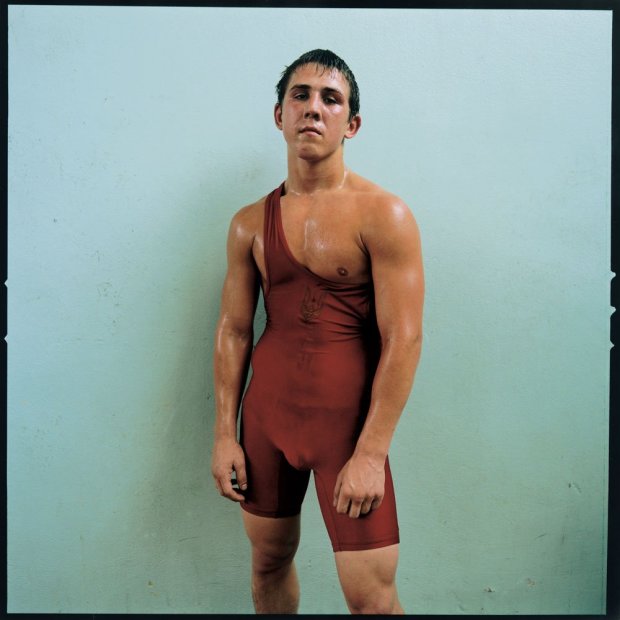 Michal Chelbin Sergey, Ukraine chromogenic print 37 x 37 inches