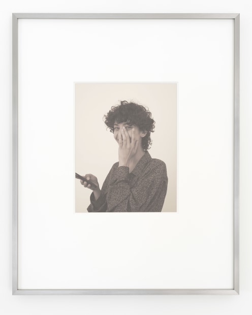 Phil Chang, Marine, Texting, 2021