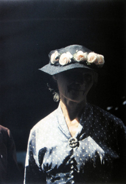 Saul Leiter Untitled chromogenic print 14 x 11 inches35.6 x 27.9 cms