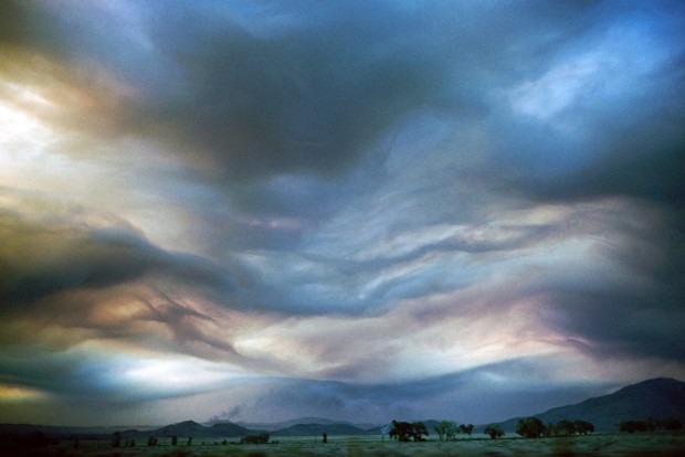 Ernst Haas, Nevada Sky, 1960