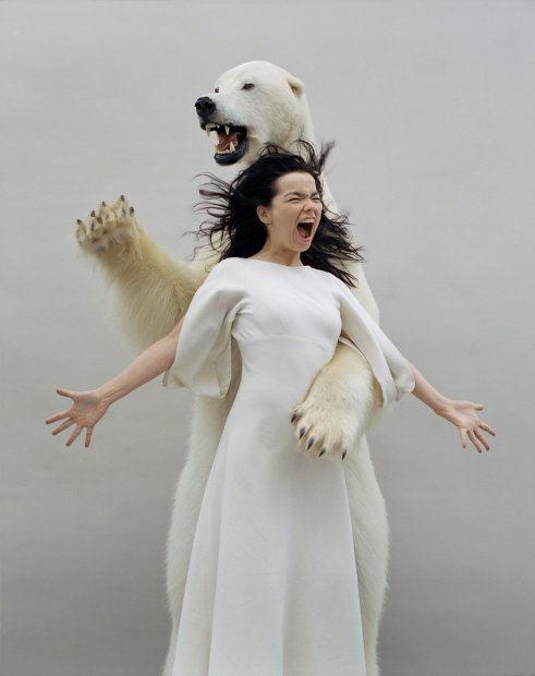 Jean-Baptiste Mondino, Screaming Bear, 2002
