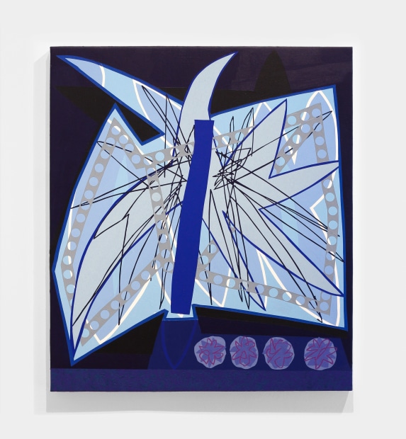 Jonathan Casella, (Blue Sentinel) Nightblade, 2025