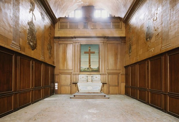 Patrick Tourneboeuf, Versailles Grand Commun No. 9, 200