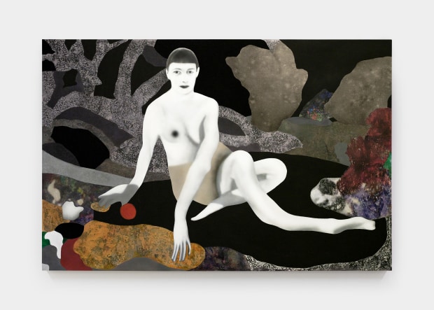 Oxana Tregubova, Versione di figura #2, 2024