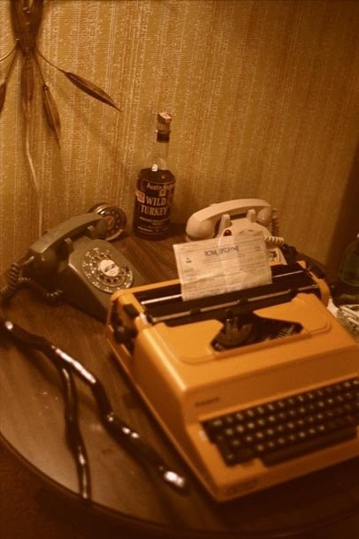 Hunter S. Thompson Still Life, Royal Biscayne, Florida chromogenic print paper size: 26 x 36 inchesimage size: 20 x 30...