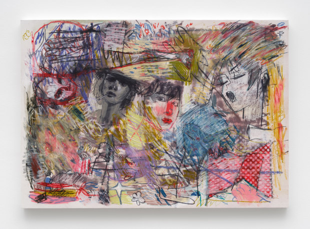 Alex Gibson, Falling Well, 2022