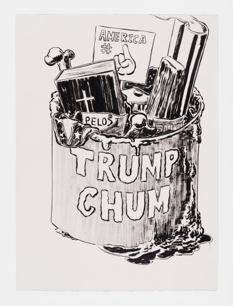 Mark Thomas Gibson, Trump Chum, 2020