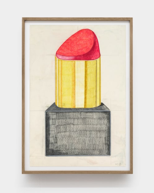 Kristof Santy, Cours de Dessin #128, 2025