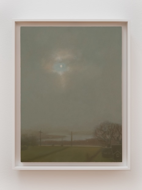 Matvey Levenstein Fog, 2024 oil on wood 9 1/2 x 7 1/4 inches 24.1 x 18.4 cm
