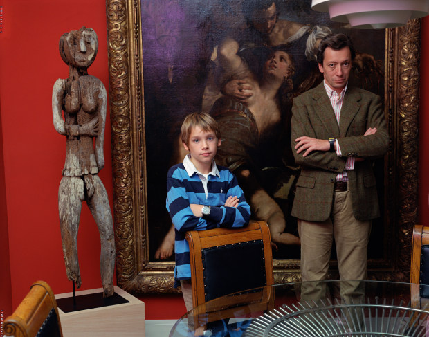 Tina Barney The Hands, 2002 archival pigment print 48 x 60 inches 121.9 x 152.4 cm