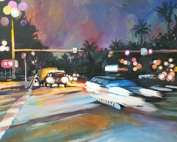 E. Tilly Strauss, Dixie Intersection, 2017