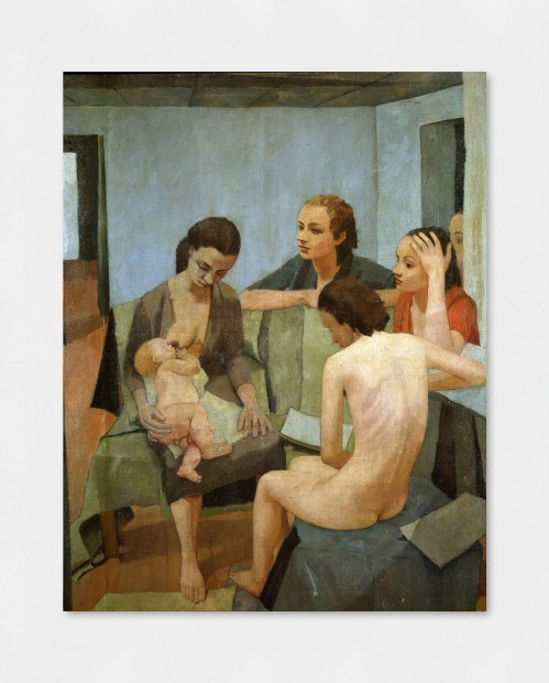 I want to say it clearly: Casorati offers an extraordinary faith in the act of looking. He nurtures this faith...