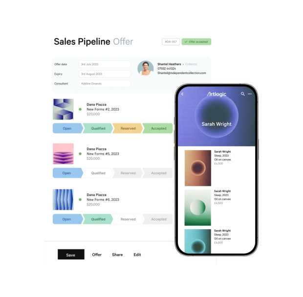 Sales and Marketing, Grow your sales with comprehensive tools.