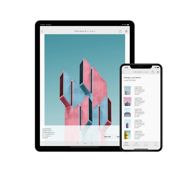 Presenting and selling has never been easier