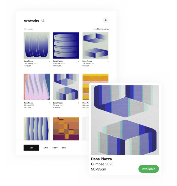 Art Gallery Software Artlogic