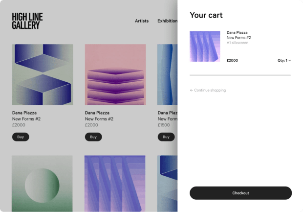 Integrated Websites, Build webpages in minutes and avoid double data entry.