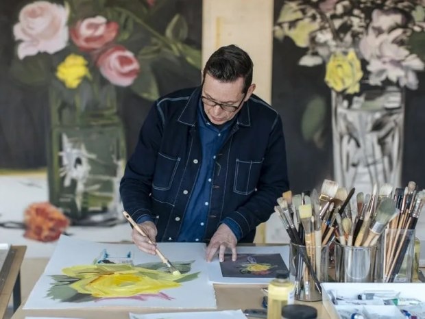 Tim Bavington Studio