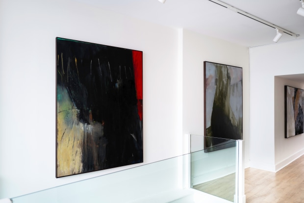 The thematic driving force is communicated through dynamic and energetic compositions, cascading, ascending, coalescing, weaving, teetering at the point of...