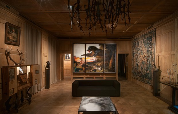 Ford’s mid-career survey, Tigers of Wrath, opened at the Brooklyn Museum in New York in 2006, and traveled to the...