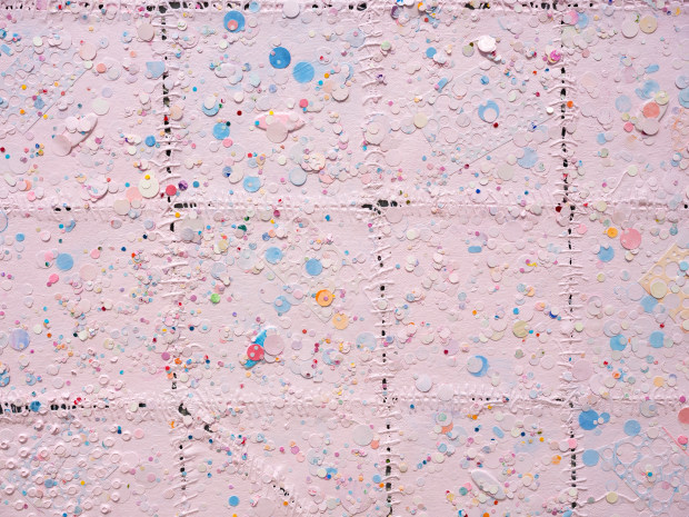 Dan Flavin’s (1933–1996) the diagonal of May 25, 1963 (1963), a fluorescent tube installed at a 45 degree angle on...