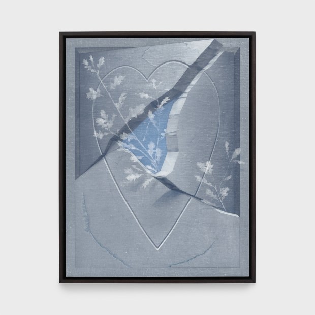 Theodora Allen The Rising Up IV, 2025 oil and watercolor on linen 26 x 20 inches 66 x 50.8 cm