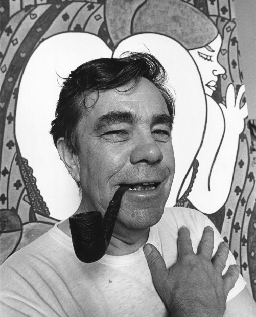 William Nelson Copley’s pioneering body of work is defined by humorous, erotic, and political figurative paintings that explore themes of...