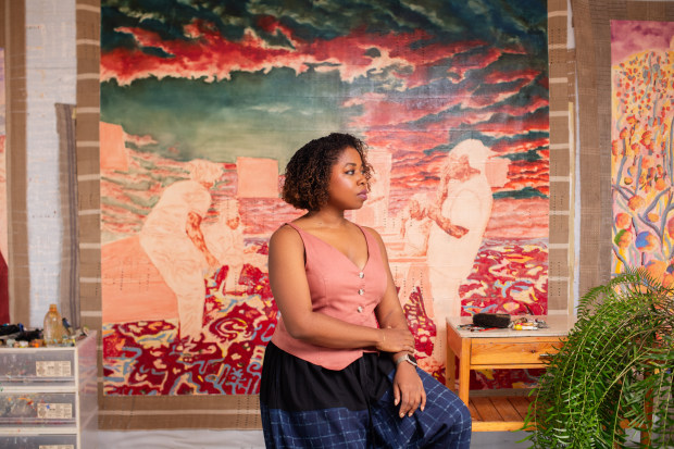 Tuesday, July 15, 2025—Kasmin congratulates Nengi Omuku on her selection to the inaugural Artist Council at the Museum of West...