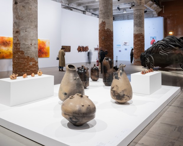 Among the most notable sculptors working in South America today, Isídrez has recently emerged on the international stage as a...