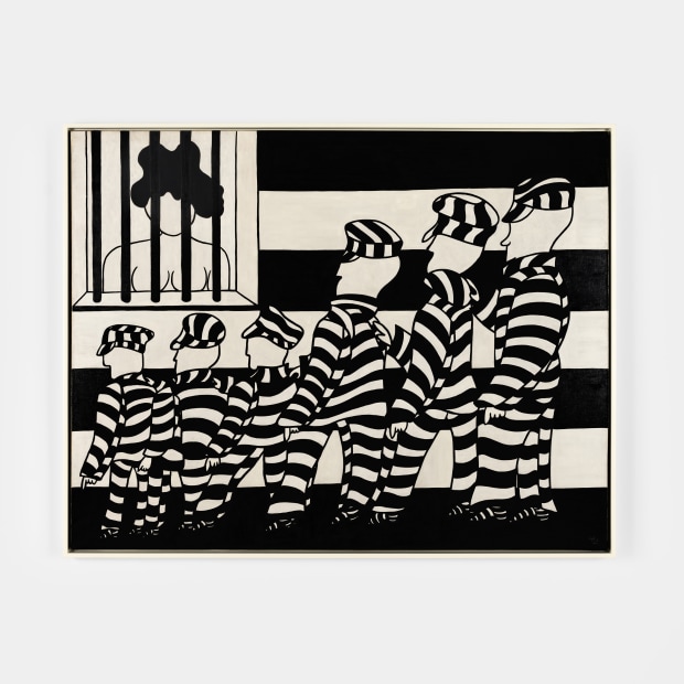 William N. Copley Southland, 1962 oil on canvas 45 x 57 inches 114.3 x 144.8 cm