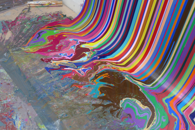 Ian Davenport studied at Goldsmiths' College of Art in London and was nominated for the Turner Prize in 1991. His...