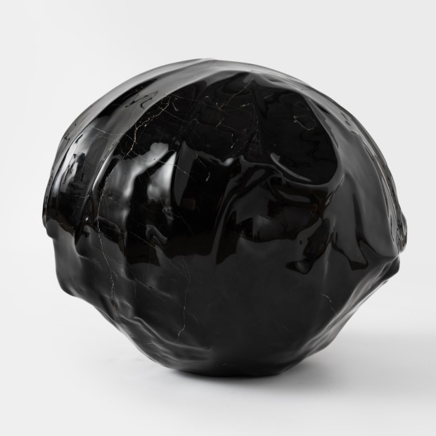 Alma Allen Not Yet Titled, 2024 marble 30 x 25 1/4 x 28 1/4 inches 76.2 x 64.1 x 71.8...