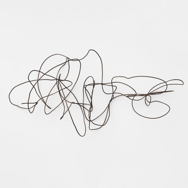 Elliott Puckette Swift and Slow, 2024 bronze 23 1/8 x 48 x 12 3/4 inches 58.7 x 121.9 x 32.4...