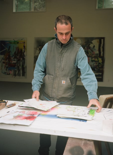 Liam Everett’s abstract mixed-media painting and sculpture result from a process of steadfast and repetitious application and erasure, employing non-traditional...