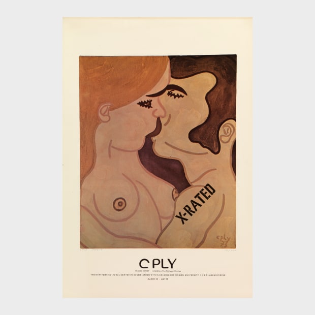 Upon his move to New York in 1962–63, in the heyday of Pop, Copley continued to exhibit his steadfastly personal...