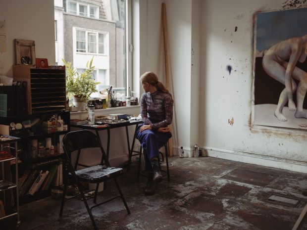 Studio Visit Sara Anstis's Processions On the occasion of Sara Anstis’s first solo exhibition at Kasmin, writer and editor Philomena...