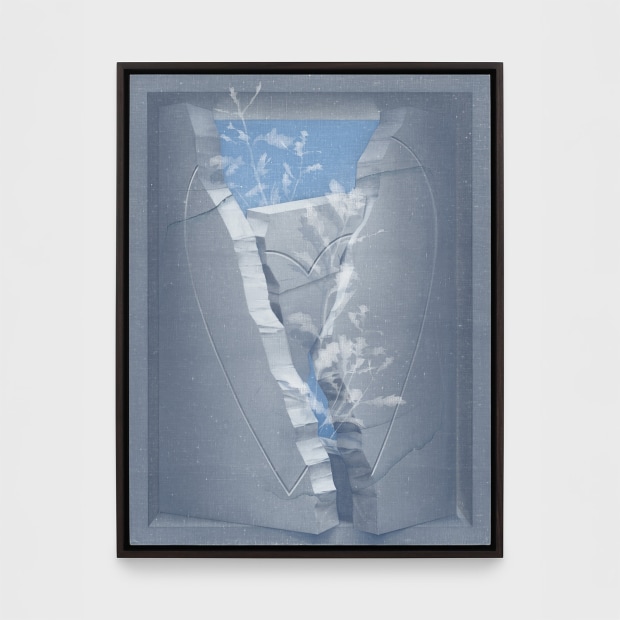 Theodora Allen The Rising Up III, 2025 oil and watercolor on linen 26 x 20 inches 66 x 50.8 cm