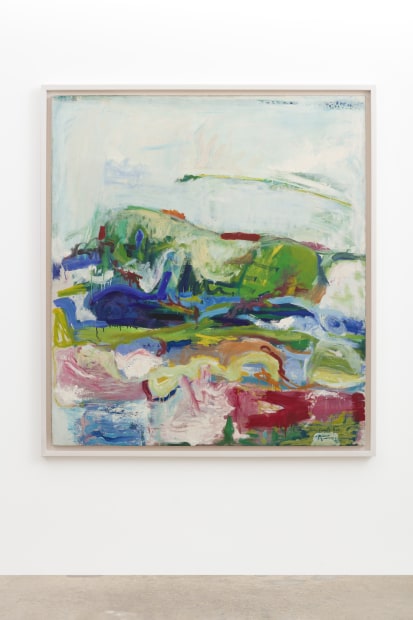 Jane Freilicher Montego Bay, 1959–61 oil on linen 68 1/2 x 61 3/4 inches 174 x 156.8 cm