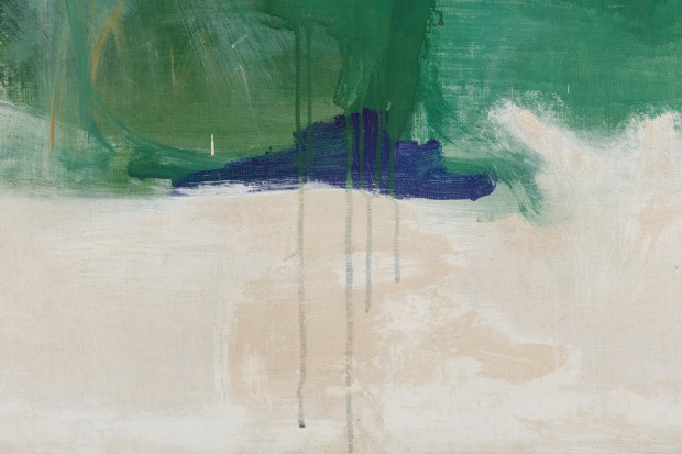 Jane Freilicher Near the Sea, 1959–60 oil on linen 72 x 86 inches 182.9 x 218.4 cm