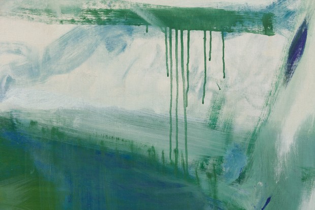 Jane Freilicher Near the Sea, 1959–60 oil on linen 72 x 86 inches 182.9 x 218.4 cm
