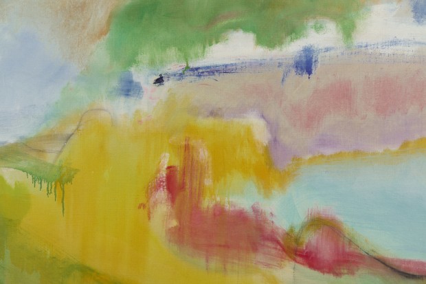 Jane Freilicher Untitled (Near the Cove), c.1958 oil on linen 65 x 101 1/4 inches 165.1 x 257.2 cm